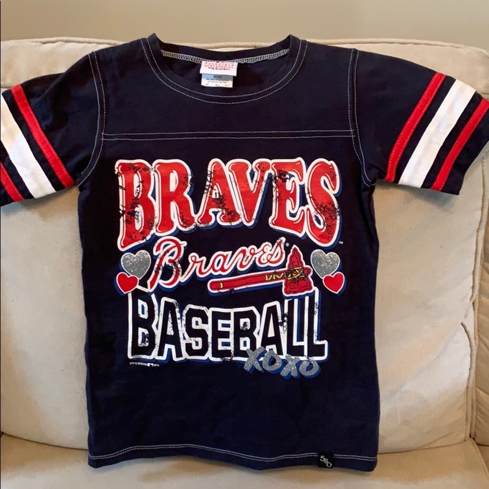 2 for $10. **  BRAVES 6/6x t-shirt